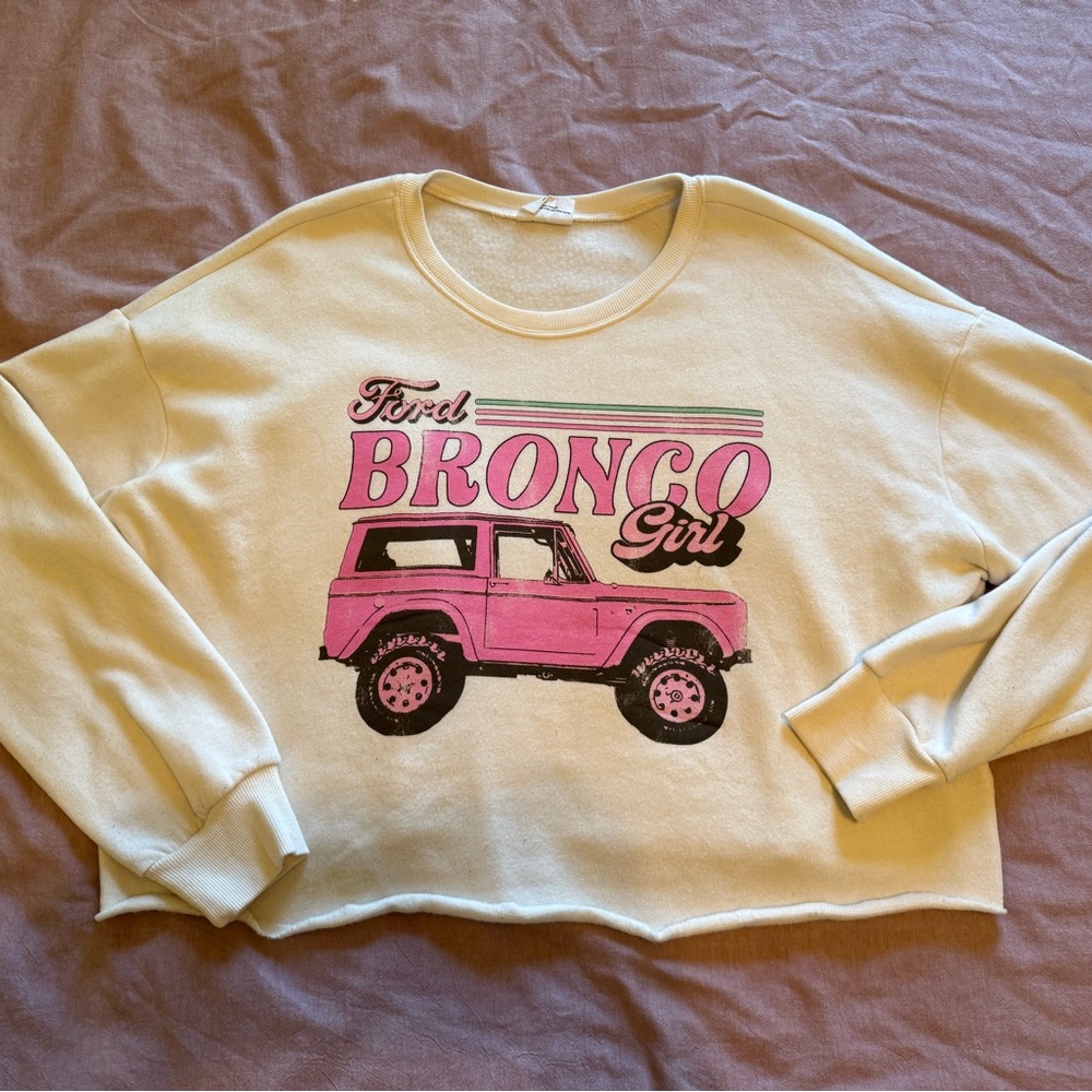 Ford Bronco sweatshirt